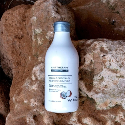 HAIRTHERAPY SHAMPOO KERATIN COMPLEX 1000ML