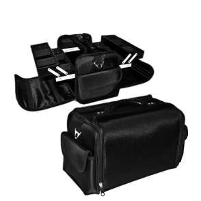 MALET&Iacute;N DE TELA  CON BANDEJAS PLASTICAS M920