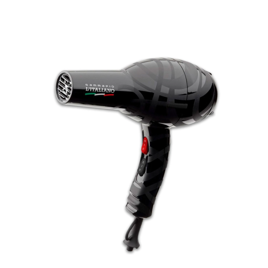 SECADOR DE CABELLO GAMMAPI� L'ITALIANO NEGRO | 2000W