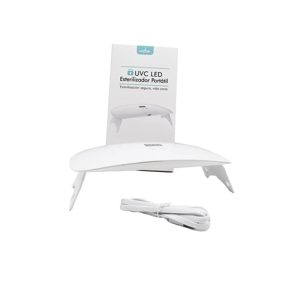 PARIS NIGHT UVC LED ESTERILIZADOR PORTATIL