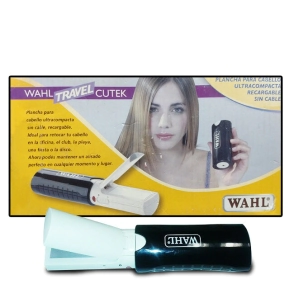 WAHL TRAVEL CUTEK PLANCHA PARA CABELLO ULTRACOMPACTA