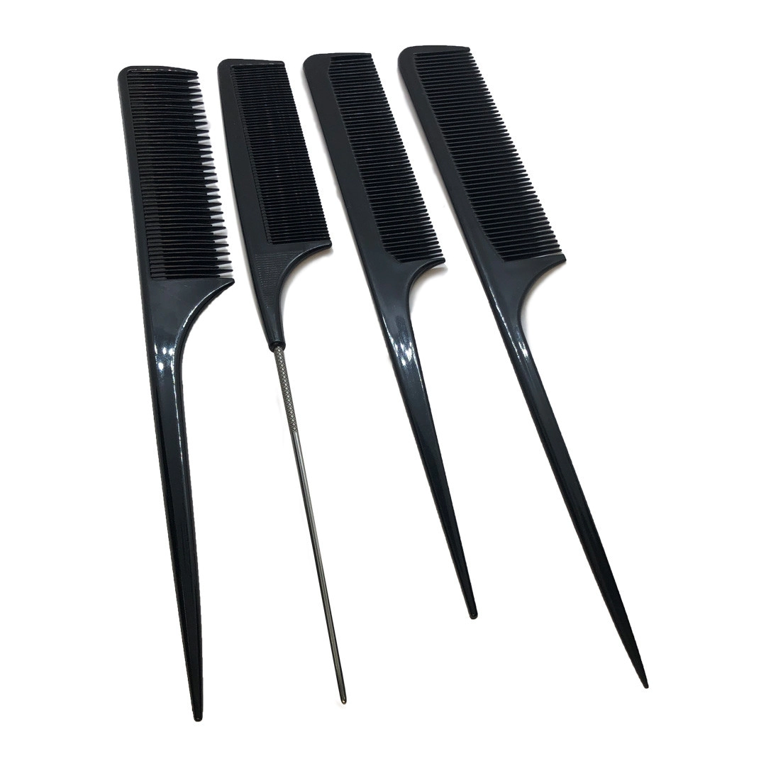 PEINES DE PELUQUER�A PROFESIONAL QUICO SET DE 10 UNIDADES