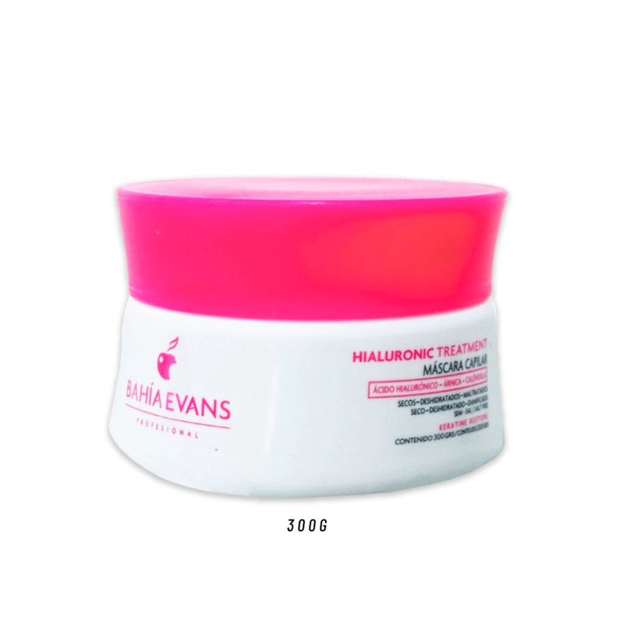 BAH�A EVANS M�SCARA CAPILAR HIALURONIC TREATMENT 300G
