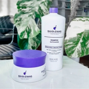 BAH&Iacute;A EVANS SHAMPOO MATIZADOR 750 GRS