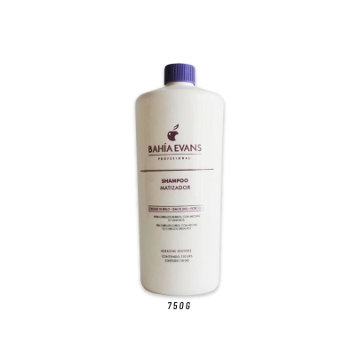 BAH&Iacute;A EVANS SHAMPOO MATIZADOR 750 GRS