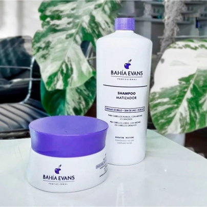 BAH&Iacute;A EVANS SHAMPOO MATIZADOR 750 GRS