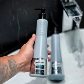 SHAMPOO BAH&Iacute;A EVANS BEAR BARBER | 340G