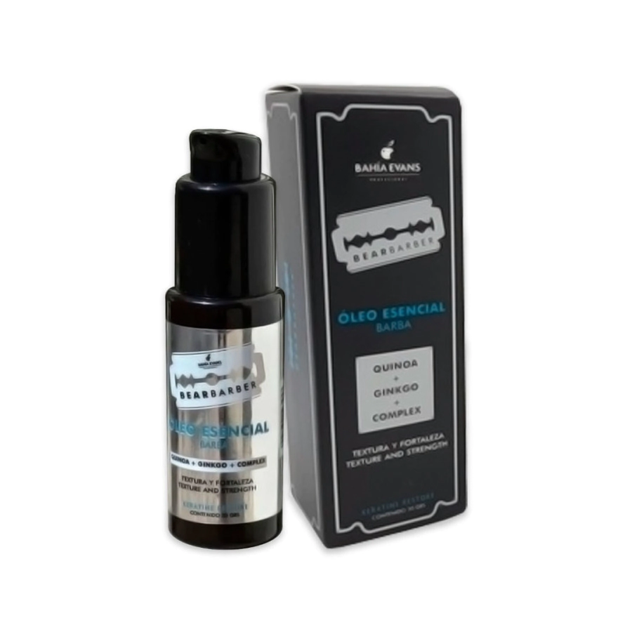 OLEO ESENCIAL BAH�A EVANS BEAR BARBER | 30G