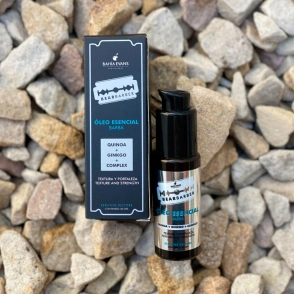 OLEO ESENCIAL BAH&Iacute;A EVANS BEAR BARBER | 30G