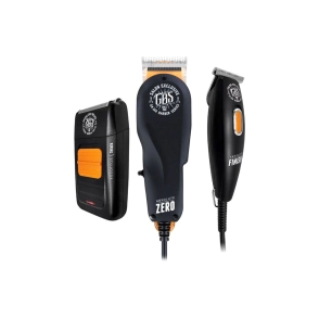 COMBO GAMA GBS M&Aacute;QUINA DE CORTE + PATILLERA + AFEITADORA