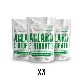 COMBO X3 POLVO DECOLORANTE