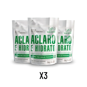 COMBO X3 POLVO DECOLORANTE