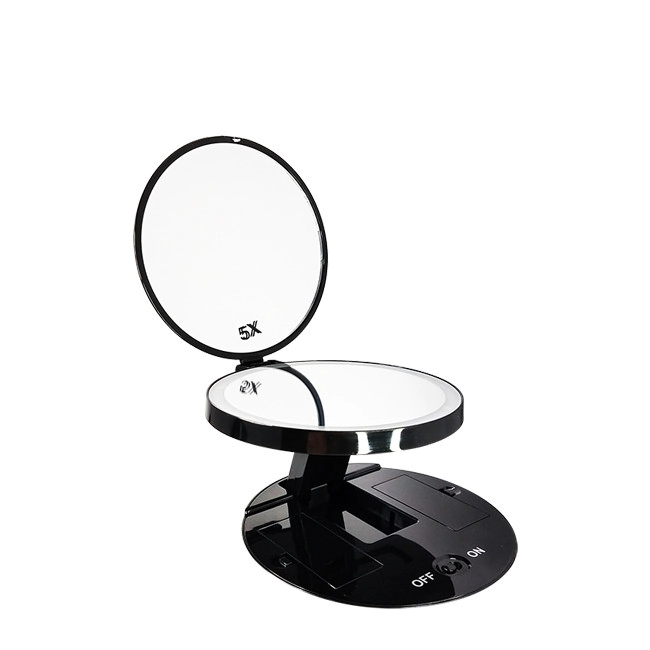 ESPEJO LED 5 X PLEGABLE