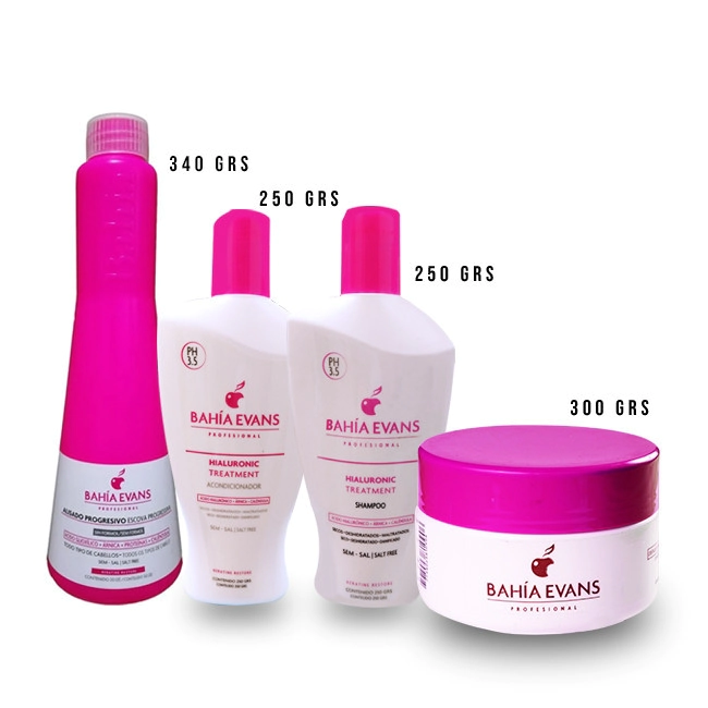 COMBO ALISADO BAHIA EVANS