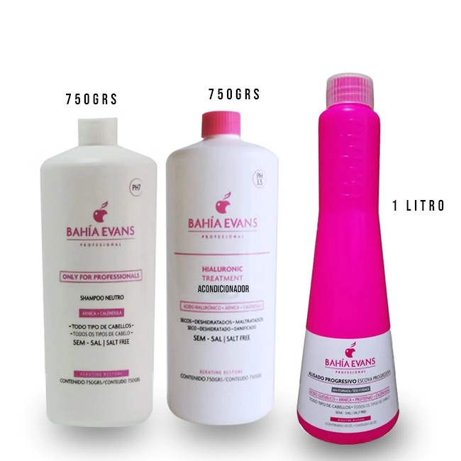 COMBO ALISADO BAHIA EVANS