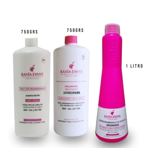 COMBO ALISADO BAHIA EVANS