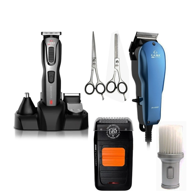 COMBO BARBERIA GAMA Y GBS