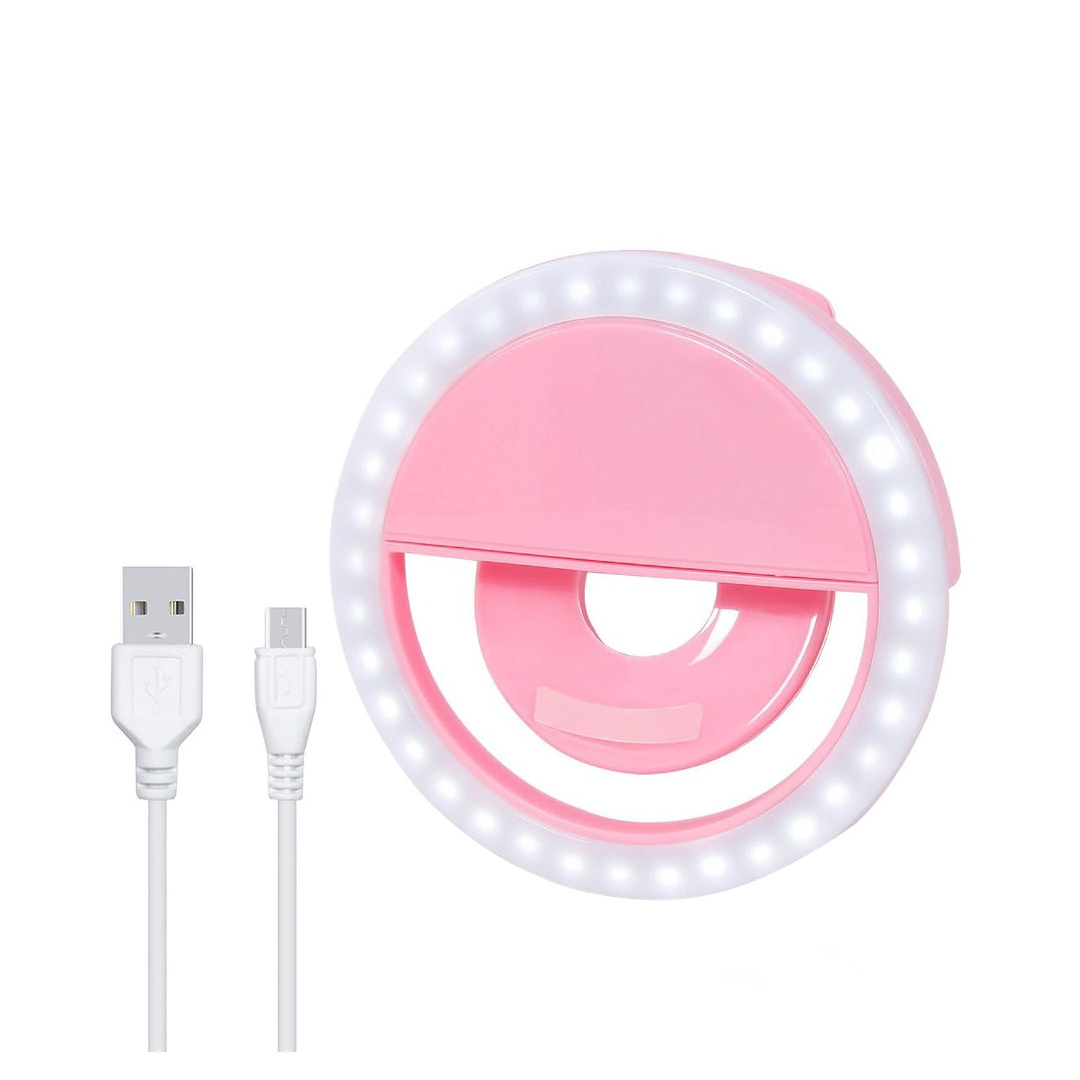 ARO DE LUZ LED SELFIE PARA CELULAR