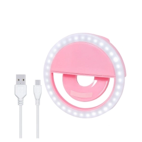 ARO DE LUZ LED SELFIE PARA CELULAR
