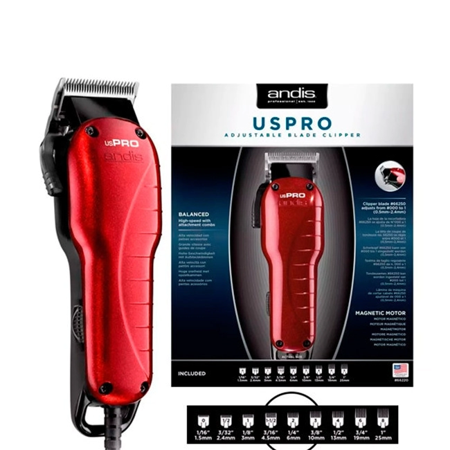ANDIS M�QUINA CORTA PELO USPRO CLIPPER