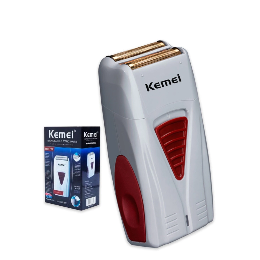 M�QUINA AFEITADORA KEMEI SHAVER KM-3382