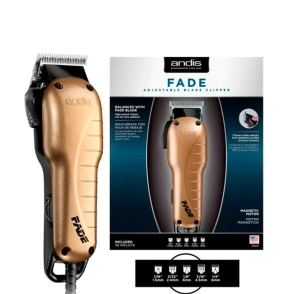 ANDIS FADE M&Aacute;QUINA CORTE DE CABELLO C/P 1/2