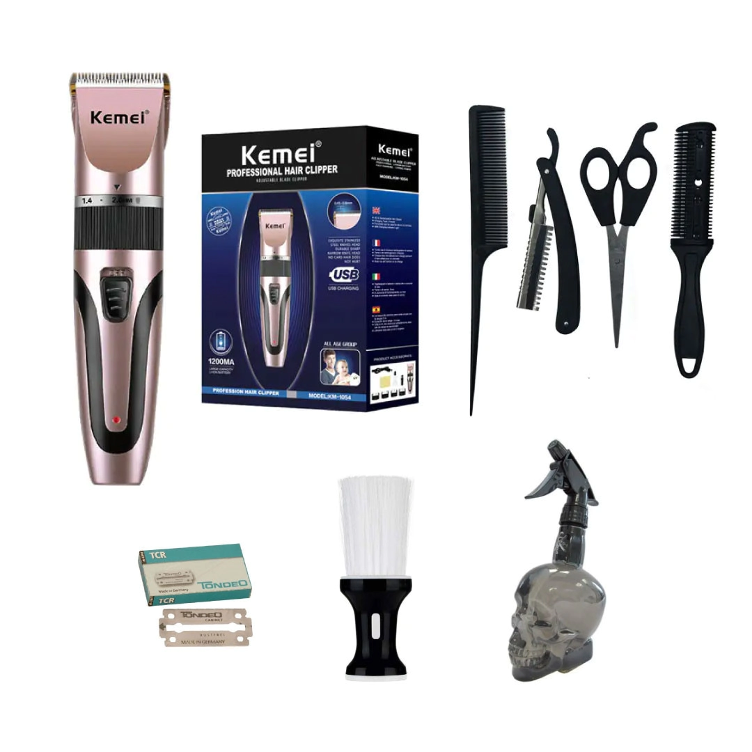 COMBO KEMEI MAQUINA DE CORTE