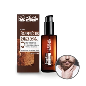 L&acute;OREAL MEN EXPERT BARBER CLUB ACEITE PARA BARBA LARGA 30 ML