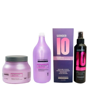 COMBO HAIRTHERAPY SEDUCTION X 3