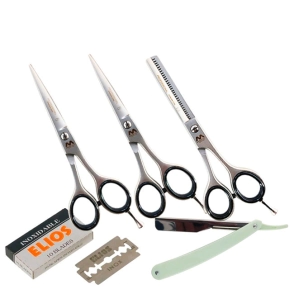 COMBO TIJERA MASTERTOOLS + NAVAJA MOZKU + HOJILLA