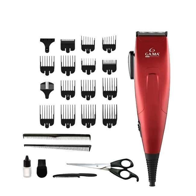 GA.MA MAQUINA CORTADORA DE CABELLO GM 562 24 PIEZAS
