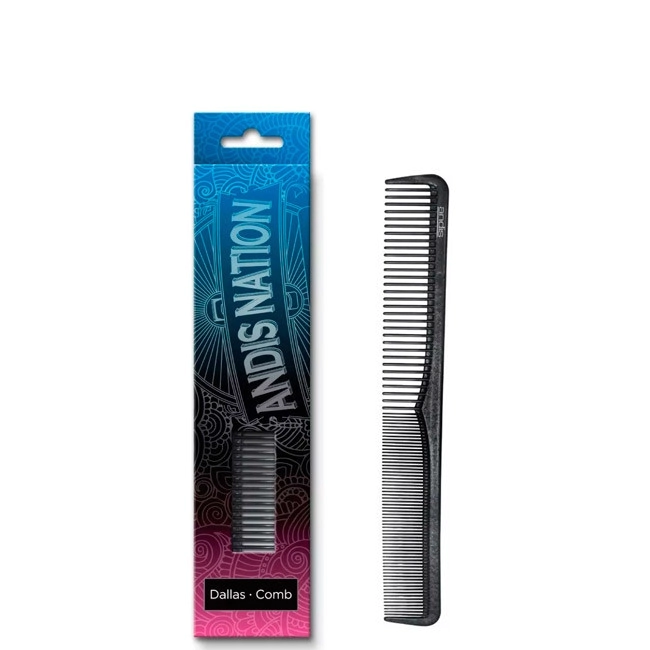 ANDIS NATION DALLAS PEINE 100% DE CARBONO