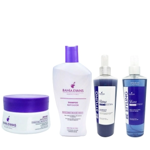 COMBO BAHIA EVANS MATIZADOR X 4