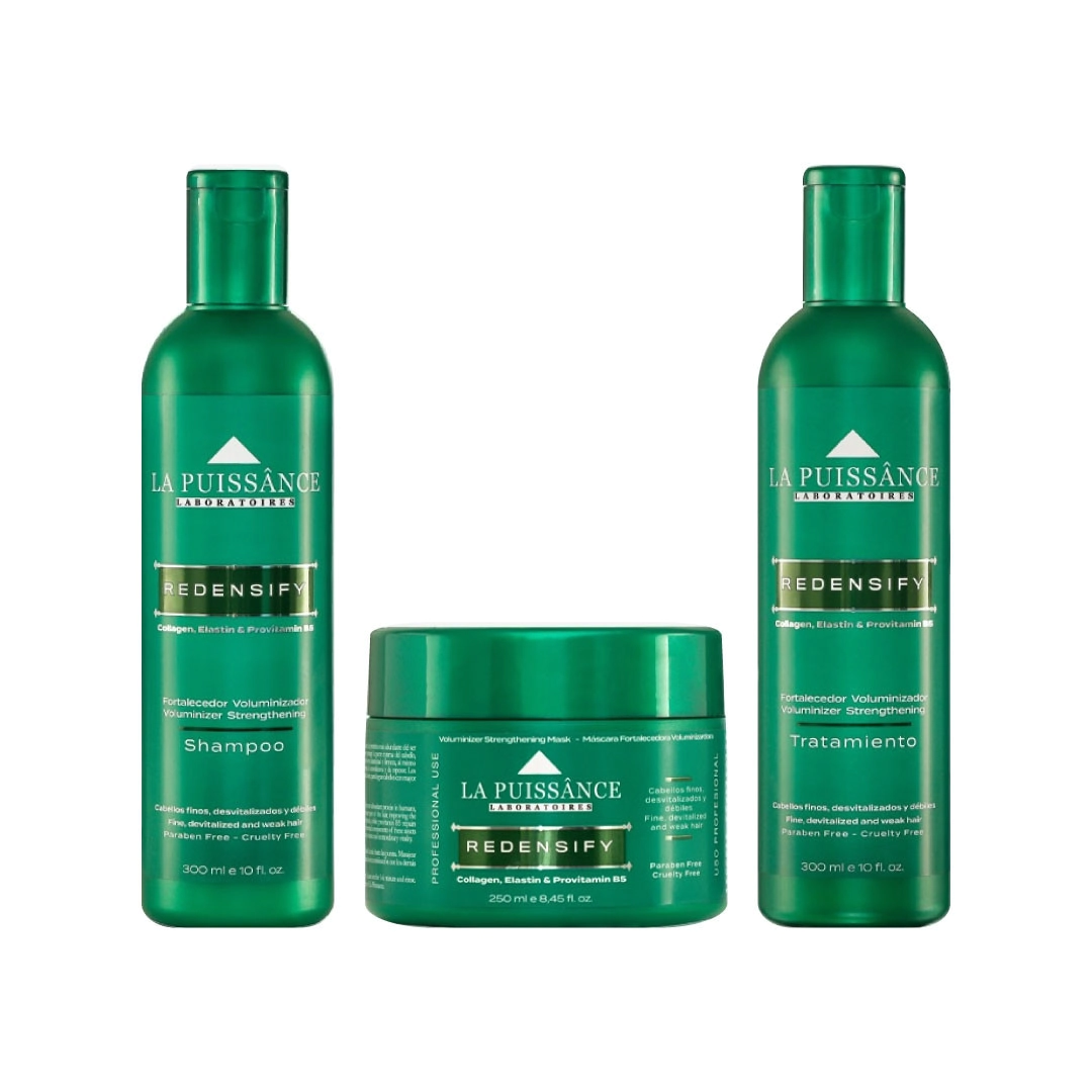 COMBO LA PUISSANCE REDENSIFY SHAMPOO + TRATAMIENTO + M�SCARA