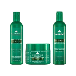 COMBO LA PUISSANCE REDENSIFY SHAMPOO + TRATAMIENTO + M&Aacute;SCARA