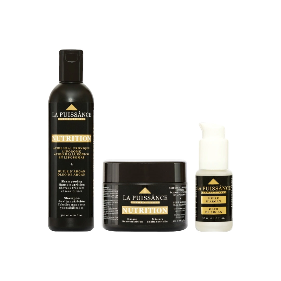 COMBO LA PUISSANCE ARG�N SHAMPOO + M�SCARA + SERUM