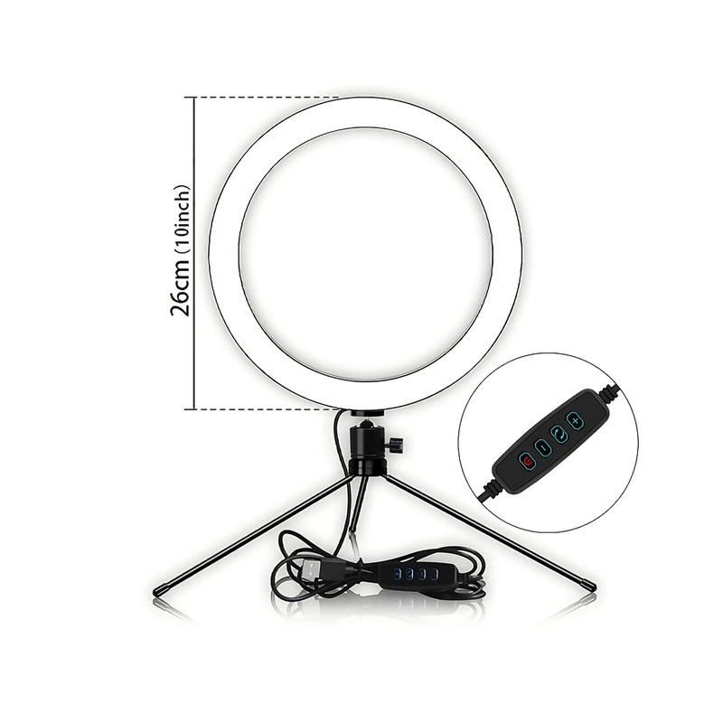 KIT ARO DE LUZ LED 26 CM