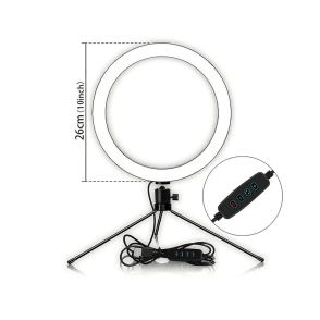 KIT ARO DE LUZ LED 26 CM