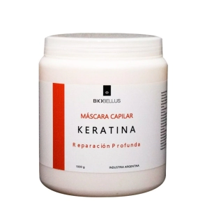 BIOBELLUS M&Aacute;SCARA KERATINA 1000 G