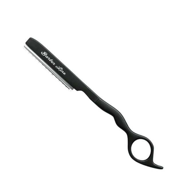 EUROSTIL BARBER LINE NAVAJA CON PROTECTOR 06420