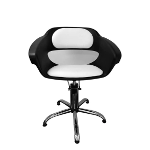 SILL&Oacute;N S&Oacute;CRATES ARMAZON PLASTICO TAPIZADO BASE HIDR&Aacute;ULICA