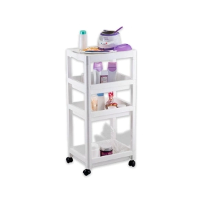 DOMPEL CARRO AYUDANTE EST&Eacute;TICA BLANCO