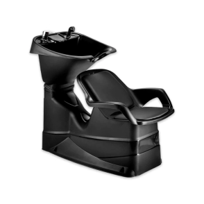 LAVACABEZA CHAMP RECLINABLE NEGRO TAPIZ NEGRO