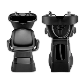 LAVACABEZA CHAMP RECLINABLE NEGRO TAPIZ NEGRO