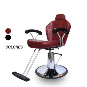 SILLON BARBERO SERVINO BORDO