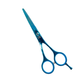 SANTORINI GOLD TIJERA AZUL FILO NAVAJA 830 5.5