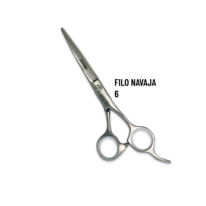 SANTORINI CLASSIC TIJERAS FILO NAVAJA 6