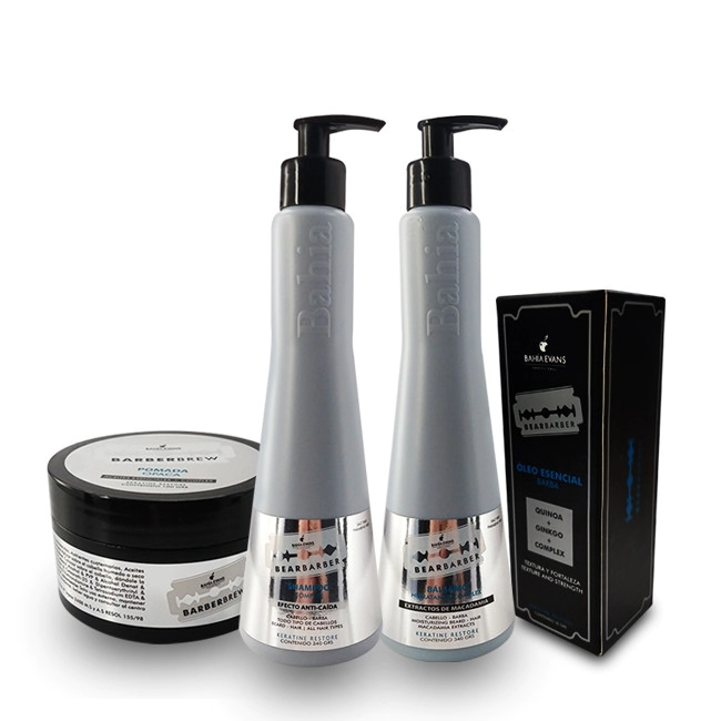COMBO BEARBARBER BAHIA EVANS