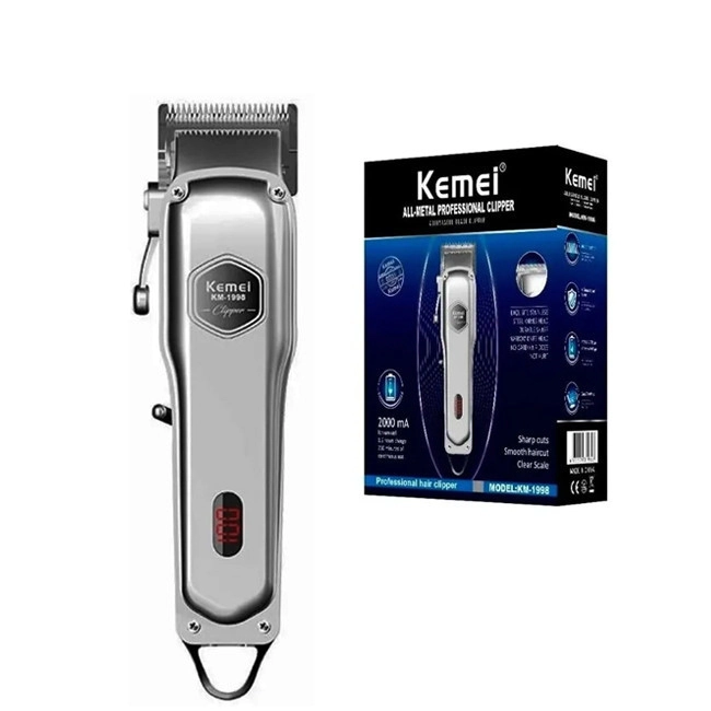 KEMEI MAQUINA DE CORTE CLIPPER 1998 100 A�OS