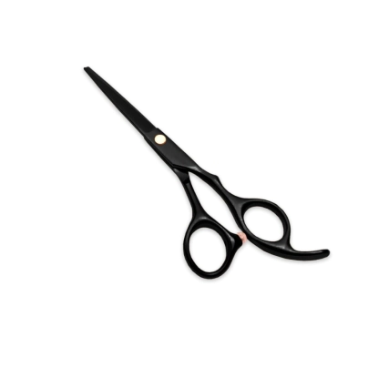 MOZKU SET DE TIJERAS FILO NAVAJA + DE PULIR NEGRAS